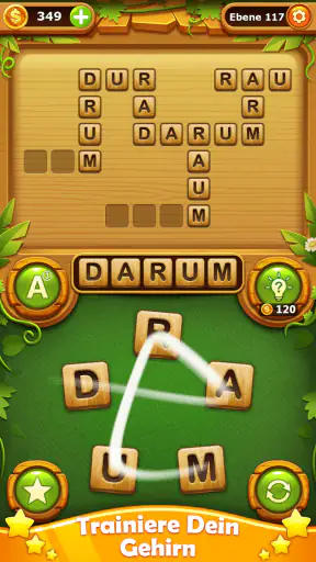 Wort Kreuz Puzzle :Wort Spiele screenshot 10