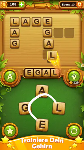 Wort Kreuz Puzzle :Wort Spiele screenshot