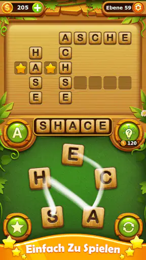 Wort Kreuz Puzzle :Wort Spiele screenshot 9