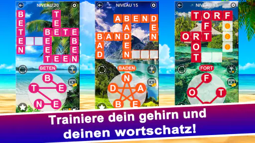 Wort Kreuzworträtsel Suche screenshot 10