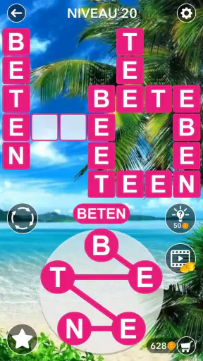Wort Kreuzworträtsel Suche screenshot 9