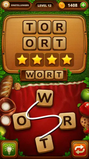 Wort Snack - Wörter-Picknick screenshot