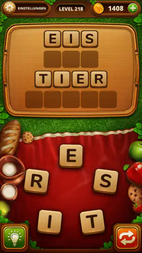 Wort Snack - Wörter-Picknick screenshot