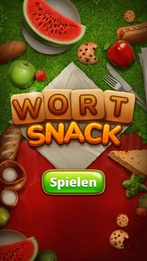 Wort Snack - Wörter-Picknick screenshot