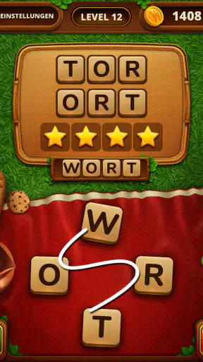 Wort Snack - Wörter-Picknick screenshot