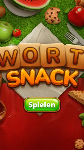 Wort Snack - Wörter-Picknick screenshot