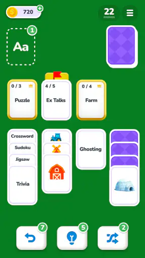 Wort-Solitaire: Kategorien screenshot