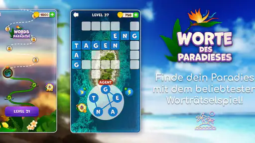 Worte des Paradieses screenshot