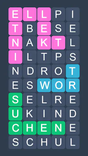 Worträtsel - Fillwords screenshot