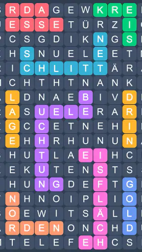 Worträtsel - Fillwords screenshot 10