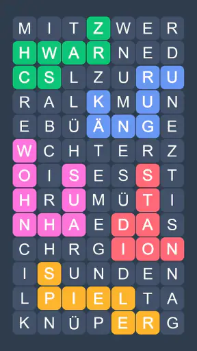 Worträtsel - Fillwords screenshot
