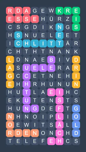 Worträtsel - Fillwords screenshot