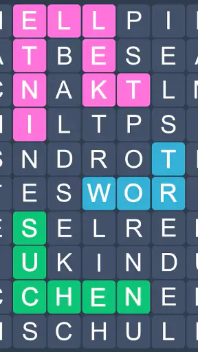 Worträtsel - Fillwords screenshot