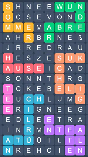 Worträtsel - Fillwords screenshot 9