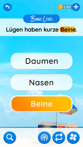 Wortreise: Wortsuche screenshot
