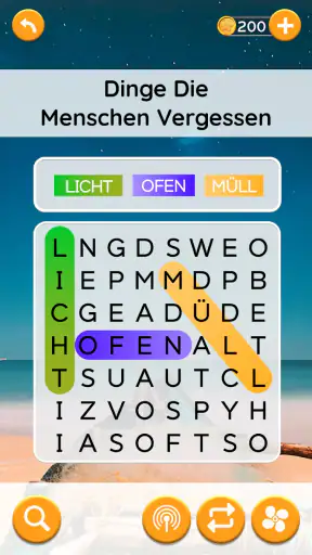 Wortreise: Wortsuche screenshot
