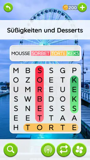 Wortreise: Wortsuche screenshot