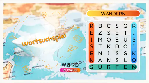 Wortreise: Wortsuche screenshot