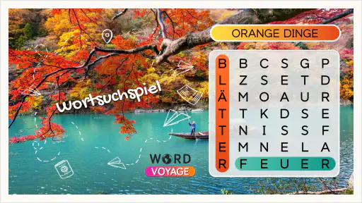 Wortreise: Wortsuche screenshot