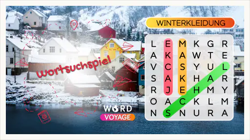 Wortreise: Wortsuche screenshot