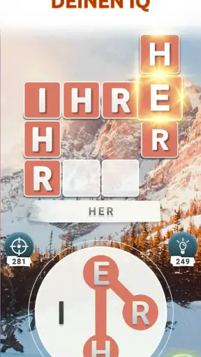 Worträtsel Wortspiele Deutsch screenshot