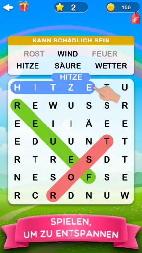 Wortsuche 2 - Word Search screenshot 9