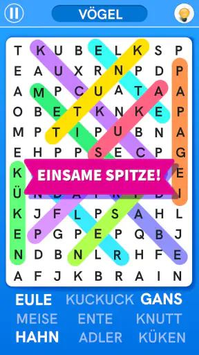 Wortsuche spiele: Wort finden screenshot