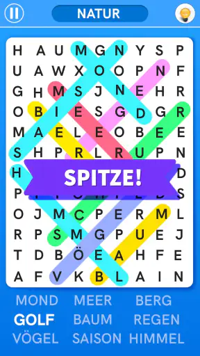 Wortsuche spiele: Wort finden screenshot