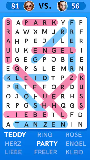 Wortsuche spiele: Wort finden screenshot