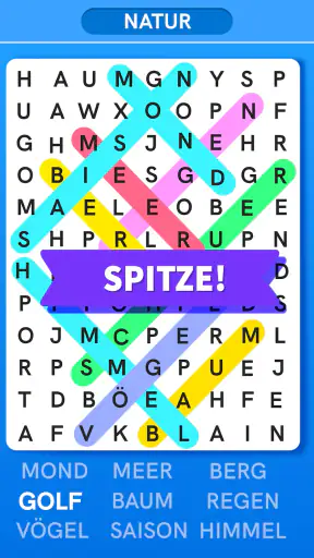 Wortsuche spiele: Wort finden screenshot