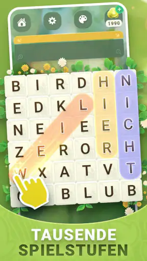 Wortsuche: Wörter Suchen screenshot