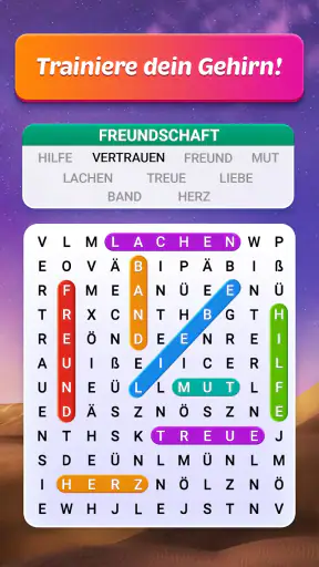 Wortsuche Wortspiel screenshot 10