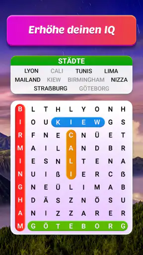 Wortsuche Wortspiel screenshot 11