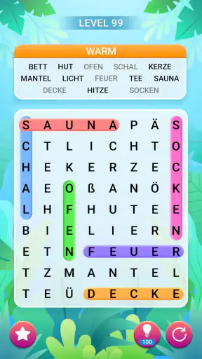 Wortsuche Wortspiel screenshot 12