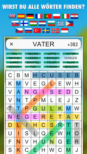 Wortsuchrätsel screenshot 9