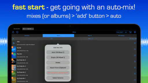Wotja: Live Generative Music screenshot 10