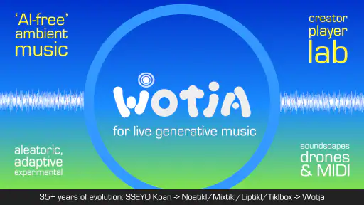 Wotja: Live Generative Music screenshot 9