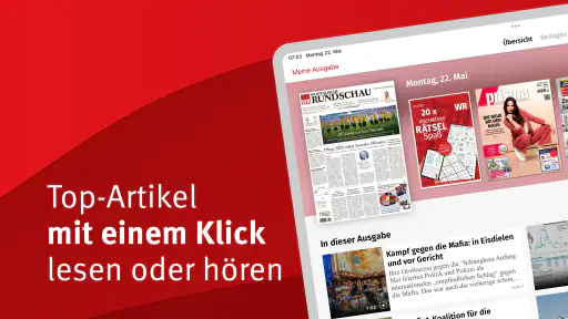 WR E-Paper screenshot 9