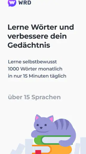 WRD – Vokabeln lernen screenshot