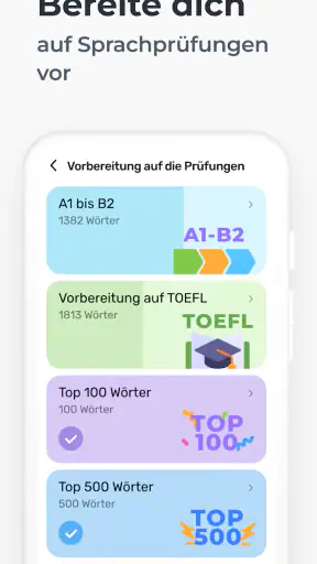 WRD – Vokabeln lernen screenshot