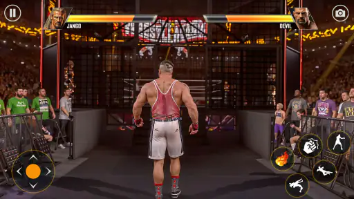 Wrestling Spiele Offline screenshot