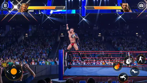 Wrestling Spiele Offline screenshot