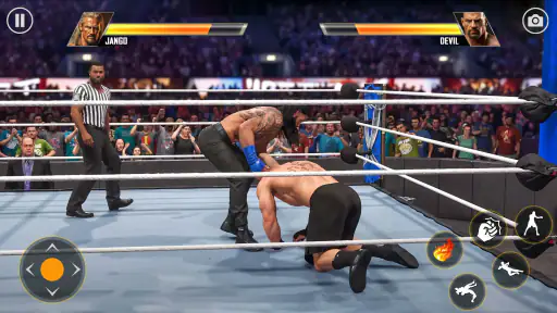 Wrestling Spiele Offline screenshot