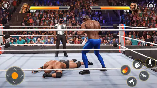 Wrestling Spiele Offline screenshot