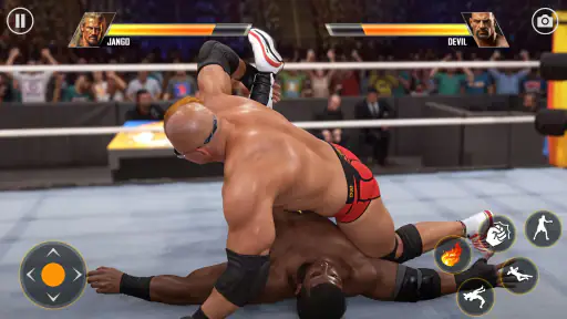 Wrestling Spiele Offline screenshot