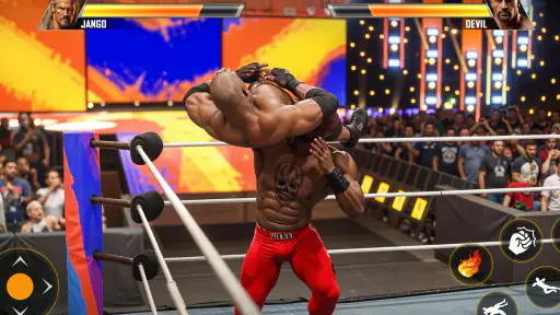 Wrestling Spiele Offline screenshot