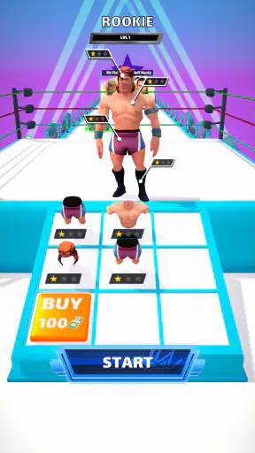 Wrestling Trivia Run: Runner screenshot 9