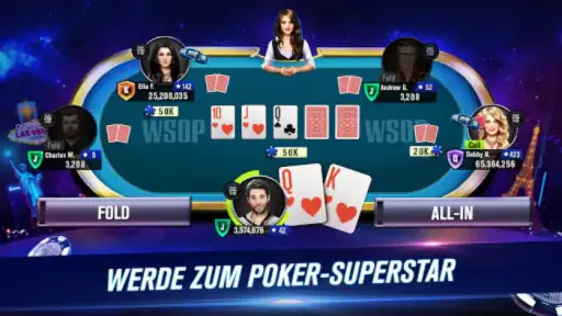WSOP: Texas Holdem Poker screenshot 11