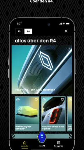 hello reno, der Renault-Avatar screenshot