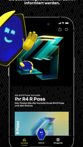 hello reno, der Renault-Avatar screenshot